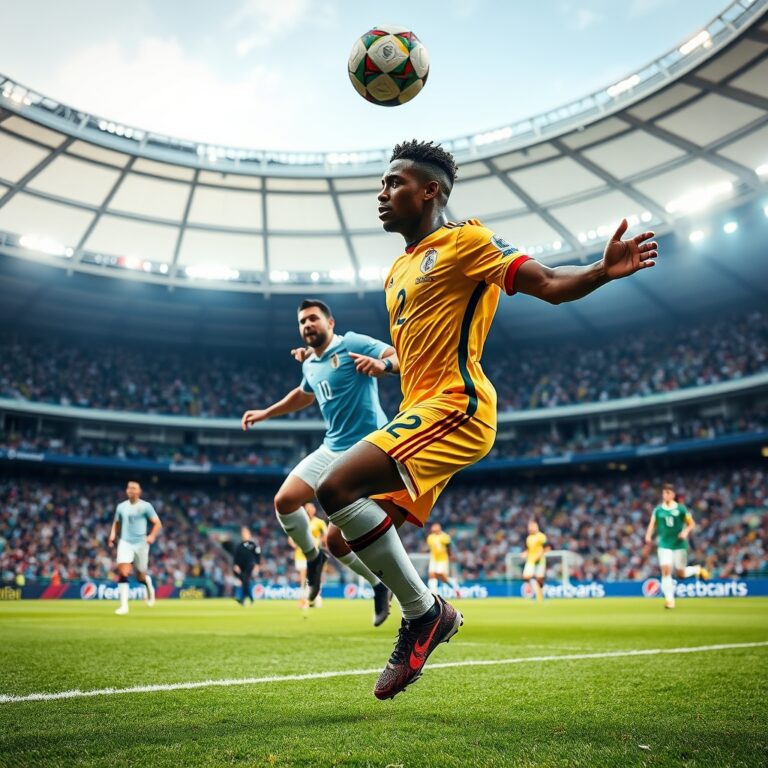 Who is the African World Cup goalscorer older than Ronaldo and Messi?