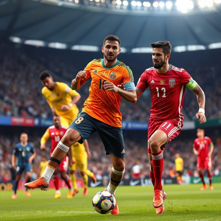 Who is the African World Cup goalscorer older than Ronaldo and Messi?