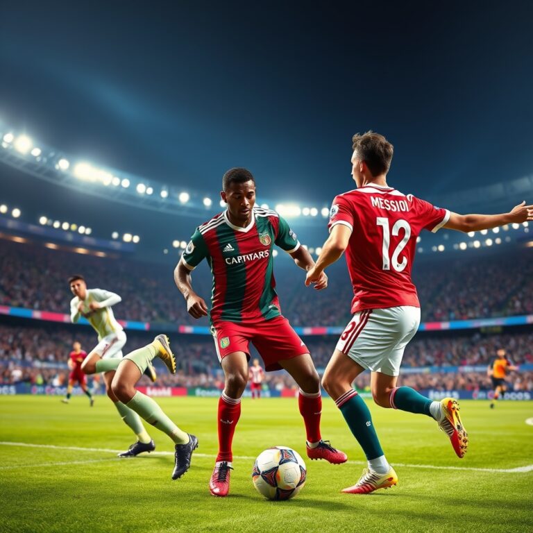 Who is the African World Cup goalscorer older than Ronaldo and Messi?