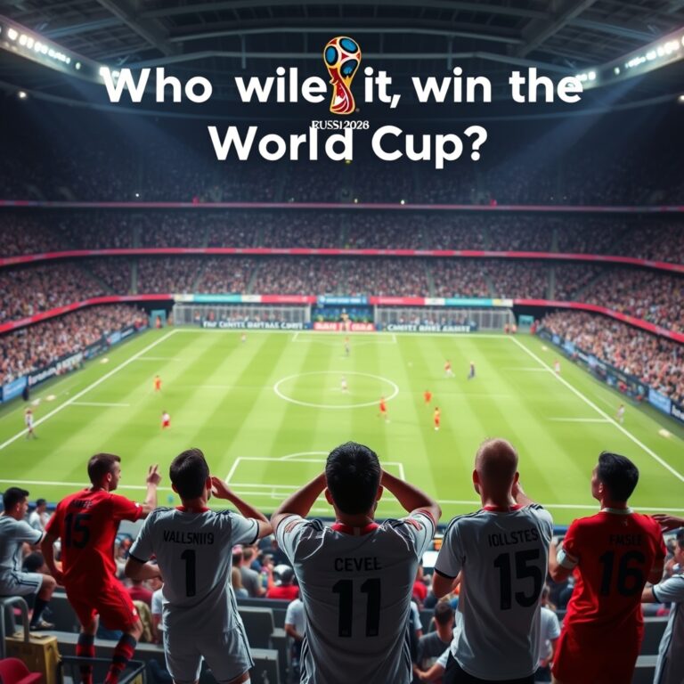 Who will win the World Cup? The view from the semi-finalists