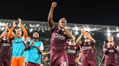 Vrancken’s side come of age as Hearts bid goodnight Vienna
