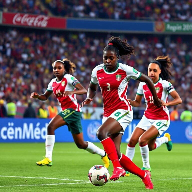 African quartet secure Women’s World Cup places