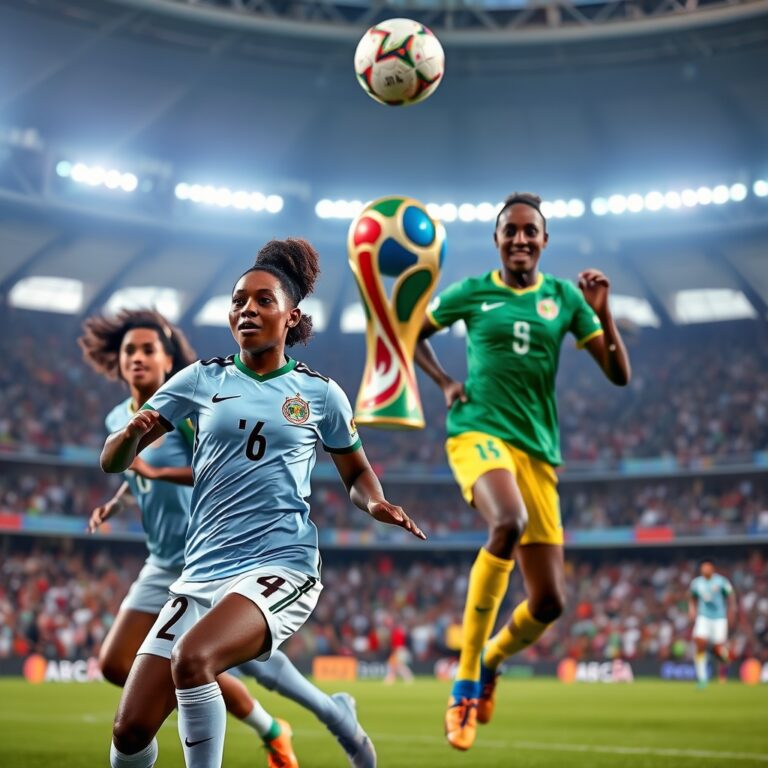 African quartet secure Women’s World Cup places