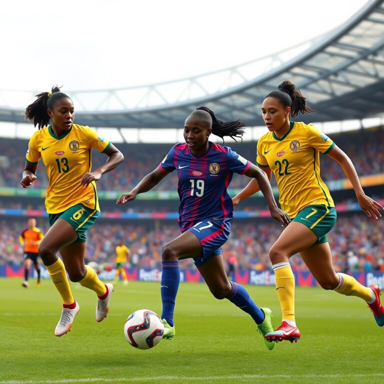African quartet secure Women’s World Cup places