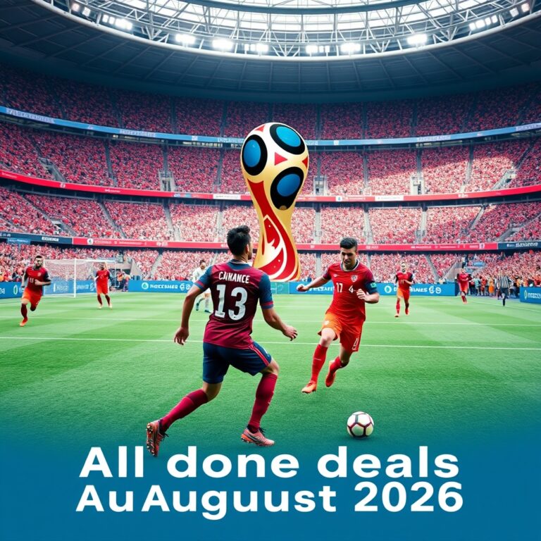 All done deals in August 2026