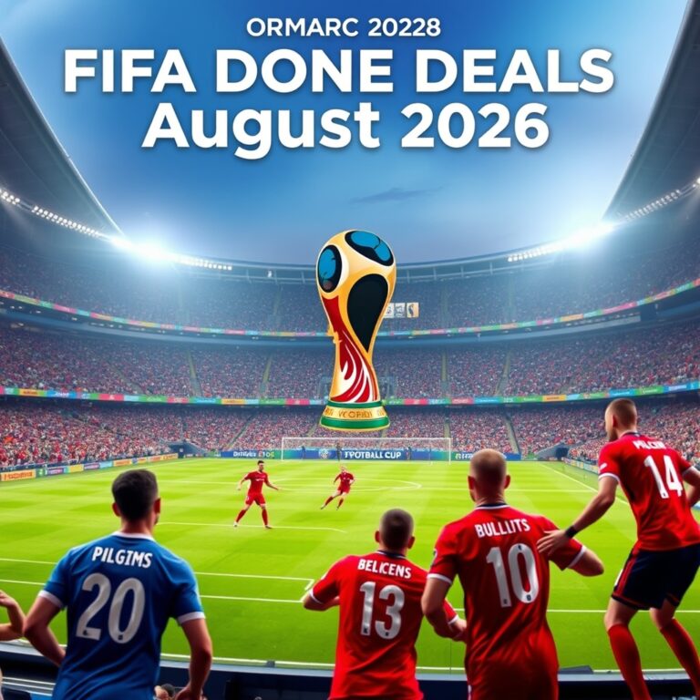All done deals in August 2026