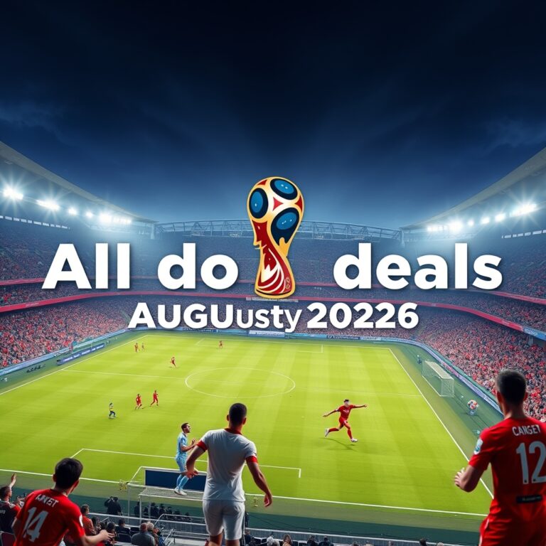 All done deals in August 2026