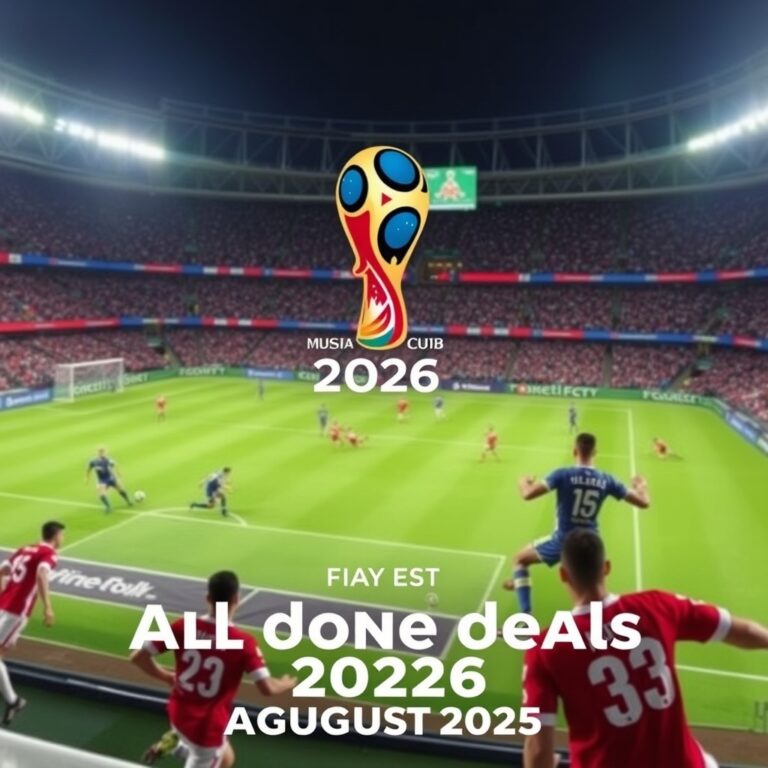 All done deals in August 2026