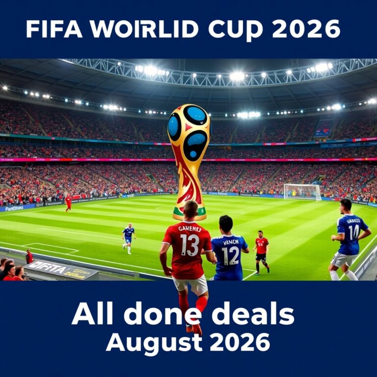 All done deals in August 2026