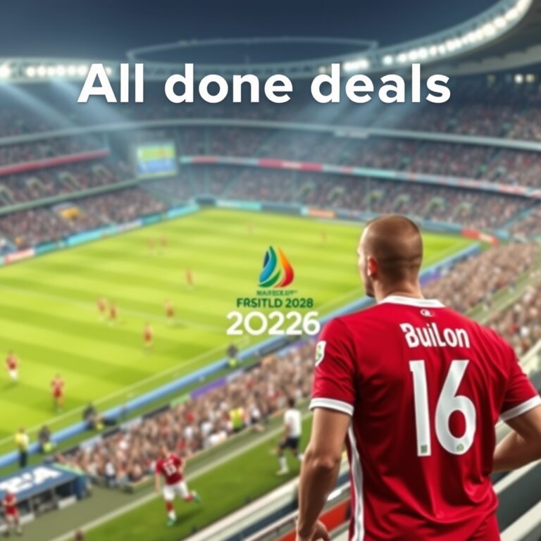 All done deals in August 2026