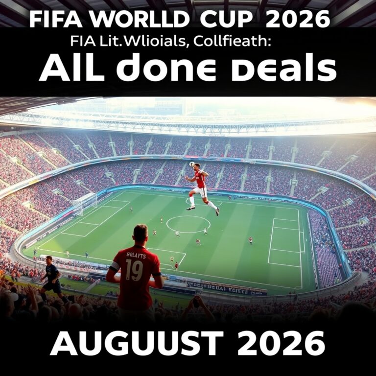 All done deals in August 2026