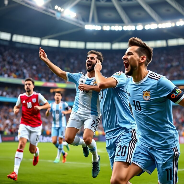 Argentina mark World Cup win over England with ‘National Football Teams Day’