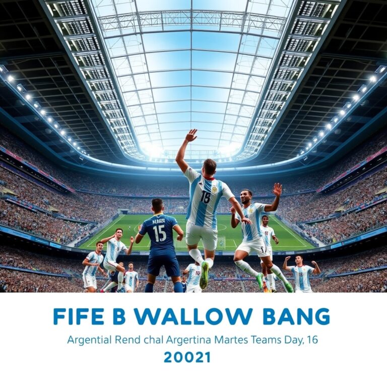 Argentina mark World Cup win over England with ‘National Football Teams Day’