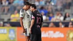 Messi fined for slapping opponent in MLS game