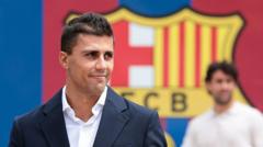 Rodri ready for ‘excitement again’ after Barca complete £65m deal