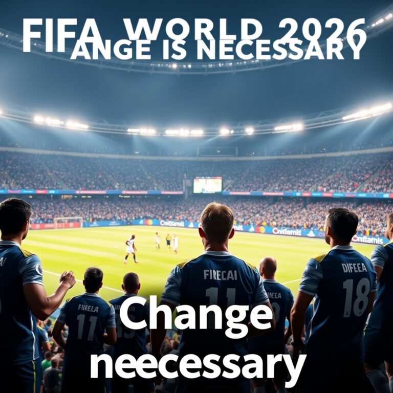 ‘Change is necessary’ – players unite against Fifa