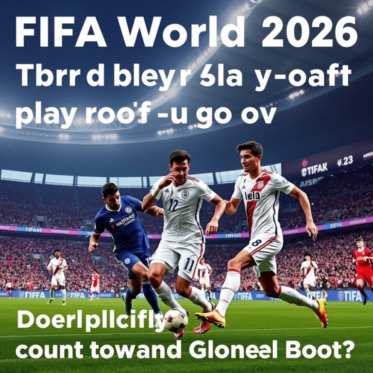 Does World Cup third place play-off count towards Golden Boot?