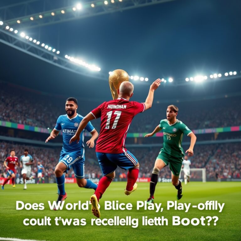 Does World Cup third place play-off count towards Golden Boot?