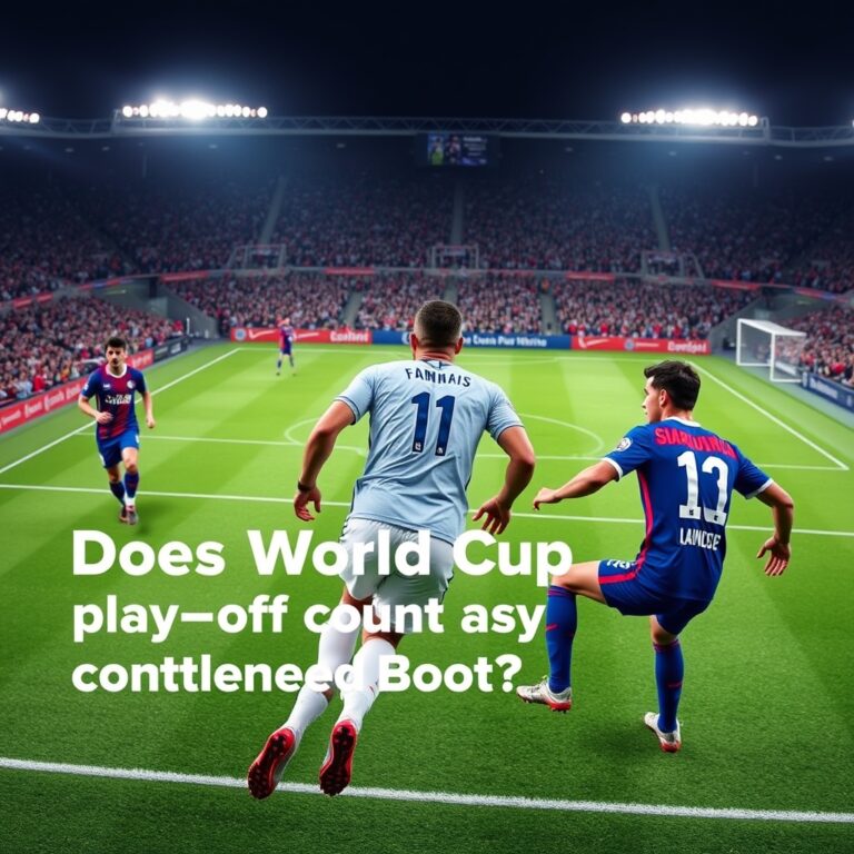 Does World Cup third place play-off count towards Golden Boot?