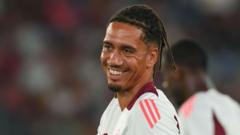 Mourinho, Ferguson & search for new club – what next for Smalling?