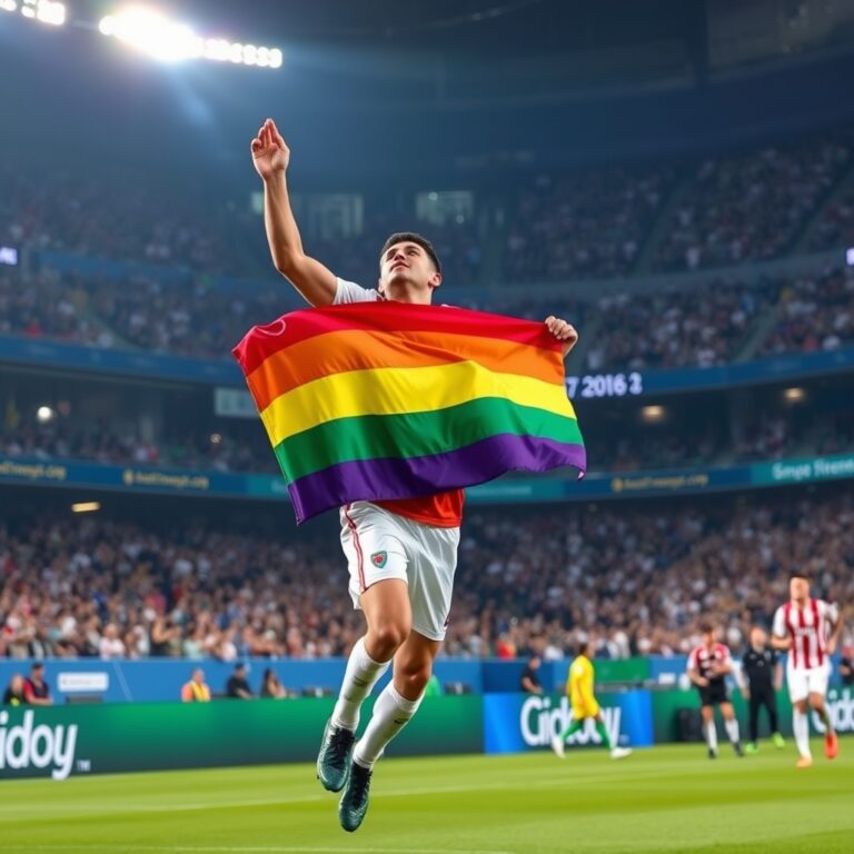 Fan backlash as gay World Cup star joins Saudi club