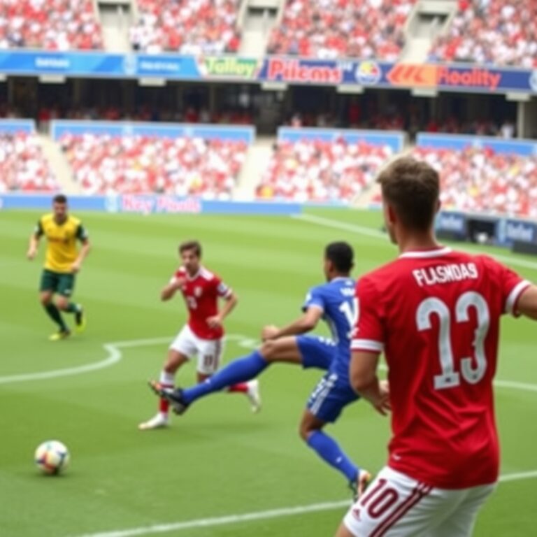 How are the TV picks decided for the World Cup’s round of 32?