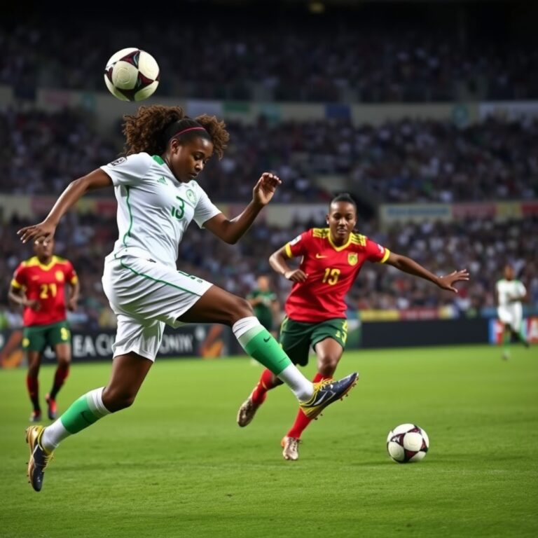 Nigeria to miss Women’s World Cup after South Africa and Ghana win play-offs