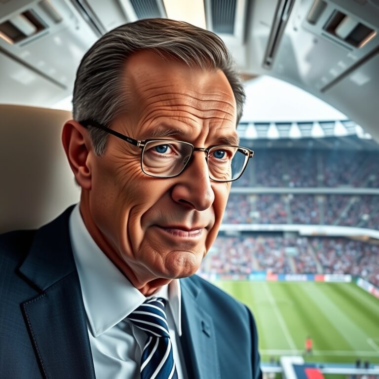 Politicians, private jets and power – the life of a Fifa president