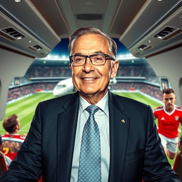 Politicians, private jets and power – the life of a Fifa president