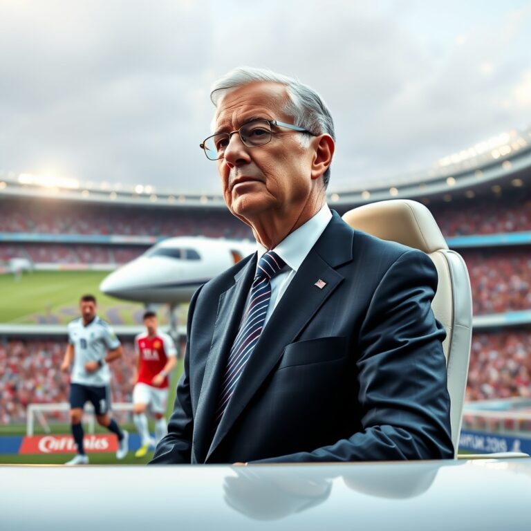 Politicians, private jets and power – the life of a Fifa president