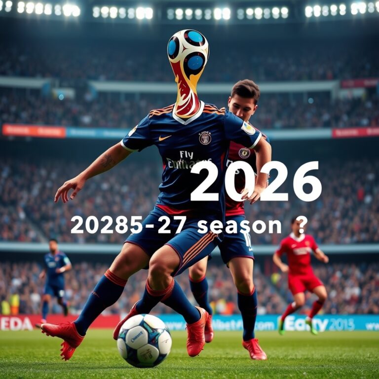 What are the key dates for the 2026-27 football season?