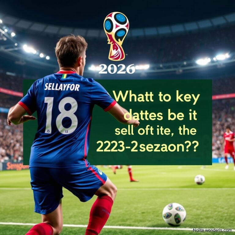 What are the key dates for the 2026-27 football season?