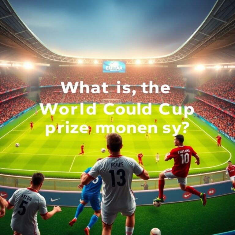 What is the World Cup prize money?