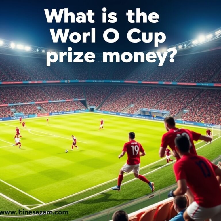 What is the World Cup prize money?