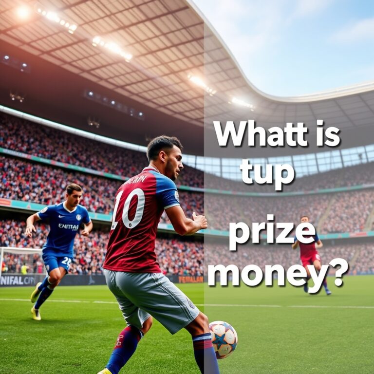 What is the World Cup prize money?