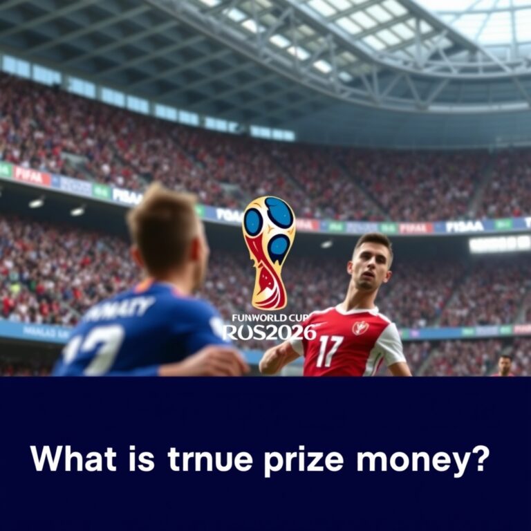 What is the World Cup prize money?