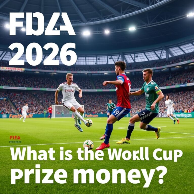 What is the World Cup prize money?