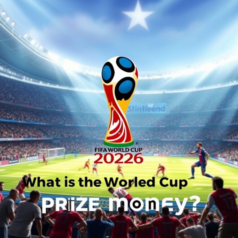What is the World Cup prize money?
