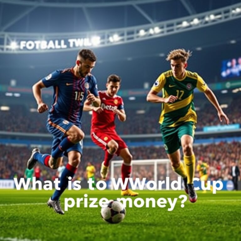 What is the World Cup prize money?