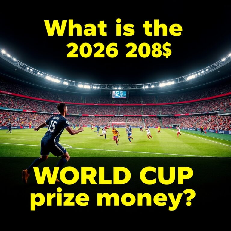 What is the World Cup prize money?