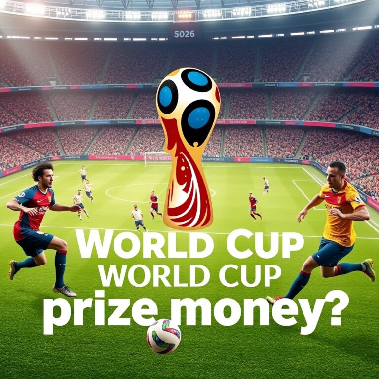 What is the World Cup prize money?