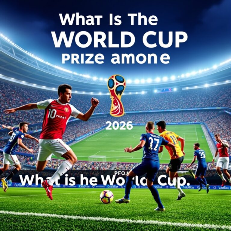 What is the World Cup prize money?