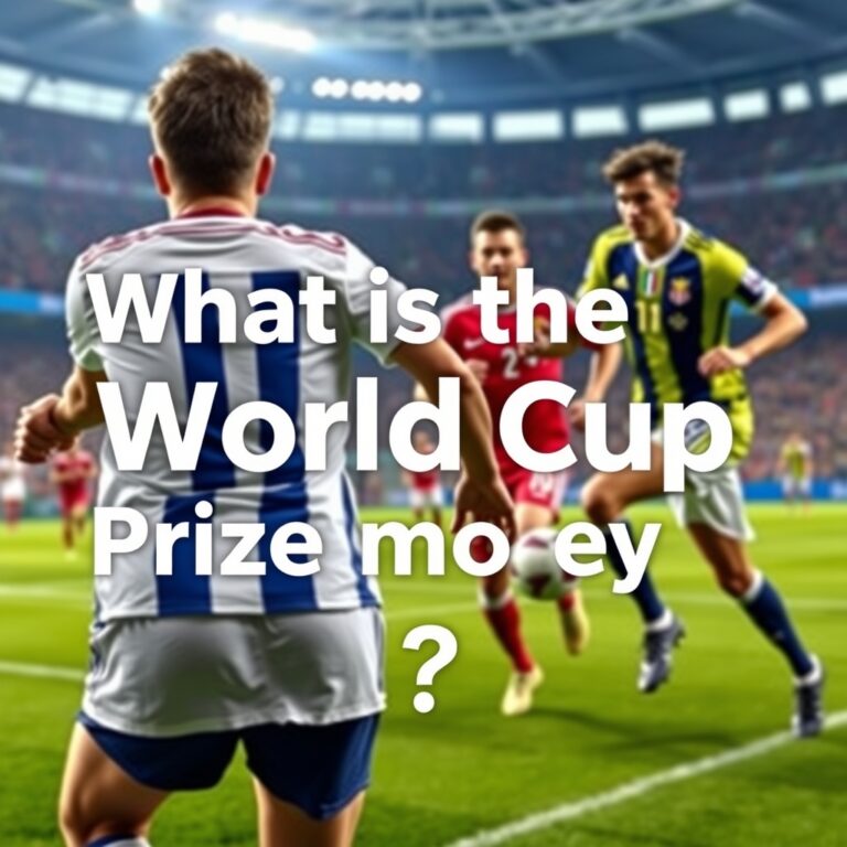 What is the World Cup prize money?