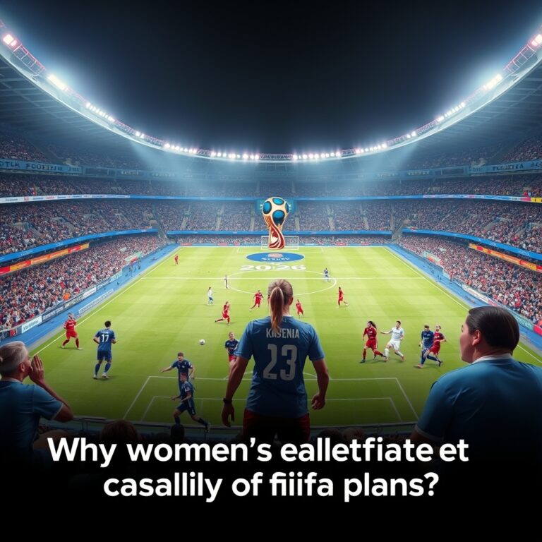 Why women’s football is first casualty of Fifa plans