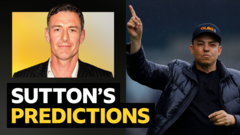 Sutton’s predictions v Dorking Wanderers manager Marc White
