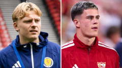 Graham & Ure make Pocognoli’s first Scotland squad