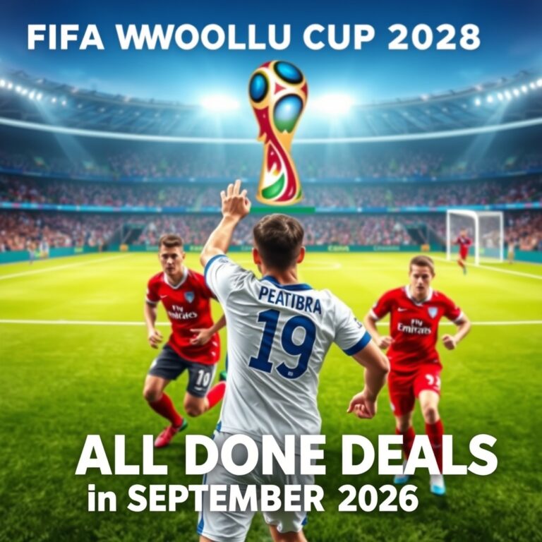 All done deals in September 2026