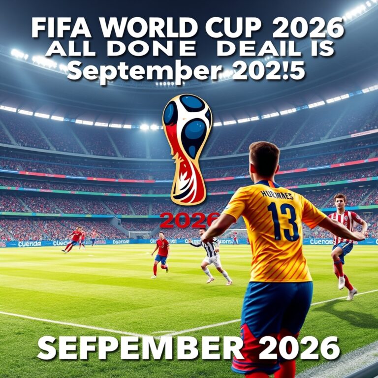 All done deals in September 2026