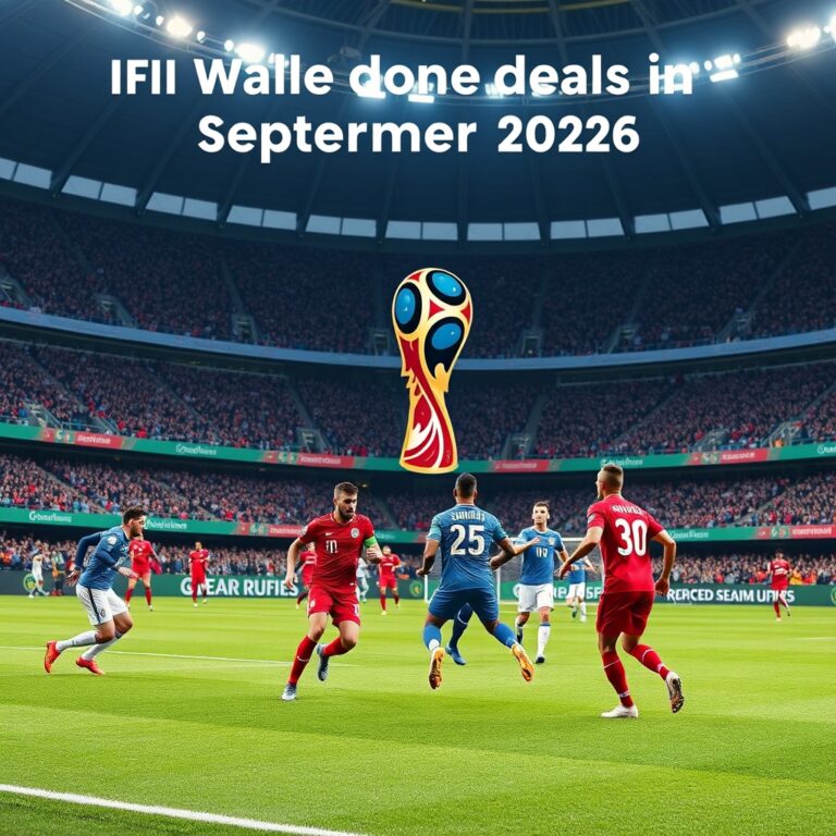 All done deals in September 2026