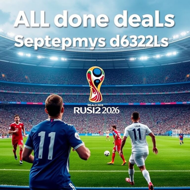 All done deals in September 2026